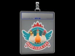 Sticker Slab | Hard Cluck Life