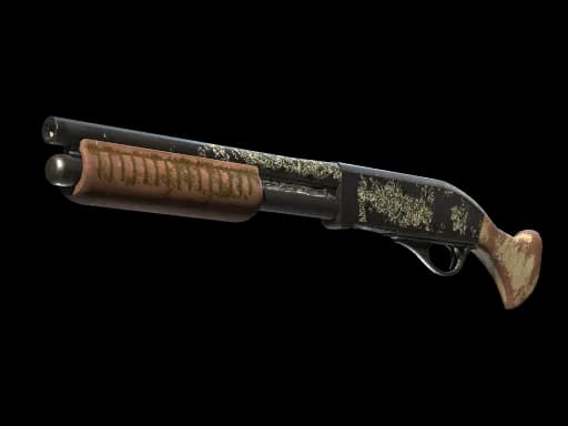 Sawed-Off | Mosaico (Battle-Scarred)