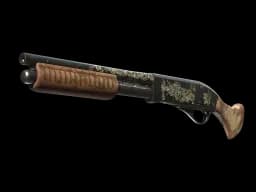 Sawed-Off | Mosaico (Battle-Scarred)