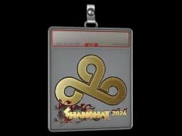 Sticker Slab | Cloud9 (Gold) | Shanghai 2024