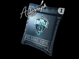 Autograph Capsule | Team eBettle | Cologne 2015
