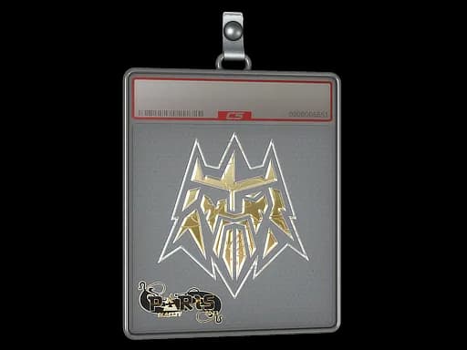 Sticker Slab | forZe eSports (Gold) | Paris 2023