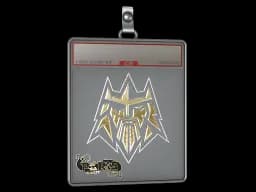 Sticker Slab | forZe eSports (Gold) | Paris 2023