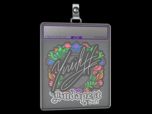 Sticker Slab | yuurih (Embroidered) | Budapest 2025