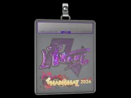 Sticker Slab | L1haNg (Glitter) | Shanghai 2024