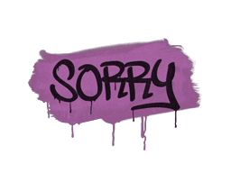 Sealed Graffiti | Sorry (Bazooka Pink)
