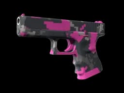 Glock-18 | Pink DDPAT (Minimal Wear)