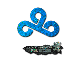 Sticker | Cloud9 (Glitter) | Antwerp 2022