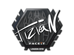 Sticker | tiziaN | London 2018