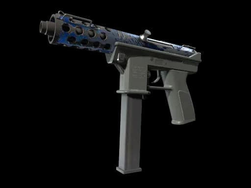 StatTrak™ Tec-9 | Ice Cap (Well-Worn)