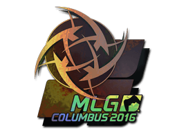 Ninjas in Pyjamas (Holo) | MLG Columbus 2016