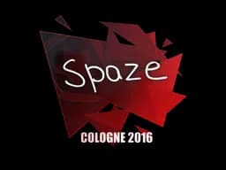 Sticker | spaze | Cologne 2016