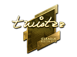 Twistzz (Gold) | Boston 2018