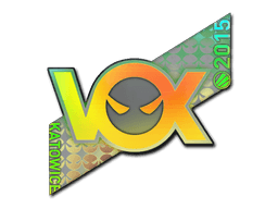 Sticker | Vox Eminor (Holo) | Katowice 2015