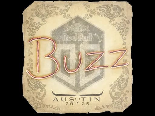 Sticker | Buzz | Austin 2025