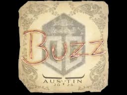 Sticker | Buzz | Austin 2025