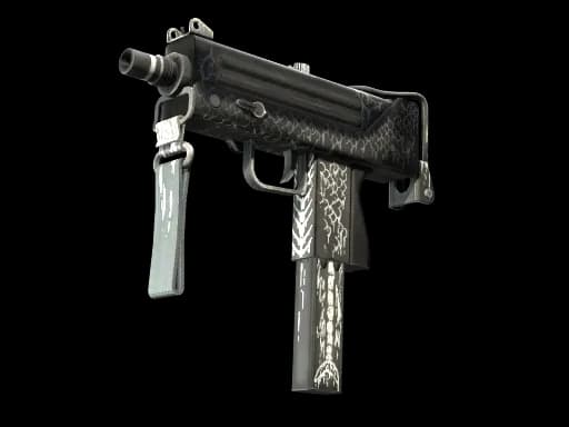 MAC-10 | Whitefish (Well-Worn)