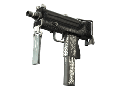 MAC-10 | Whitefish (Well-Worn)