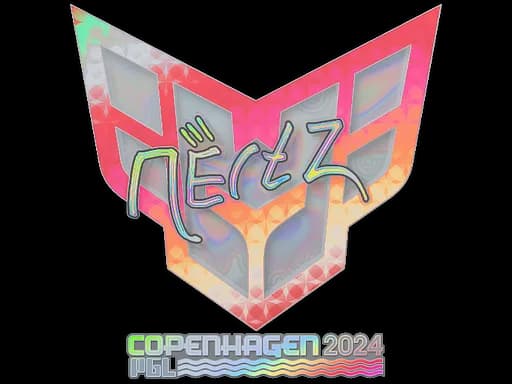 Sticker | NertZ (Holo) | Copenhagen 2024