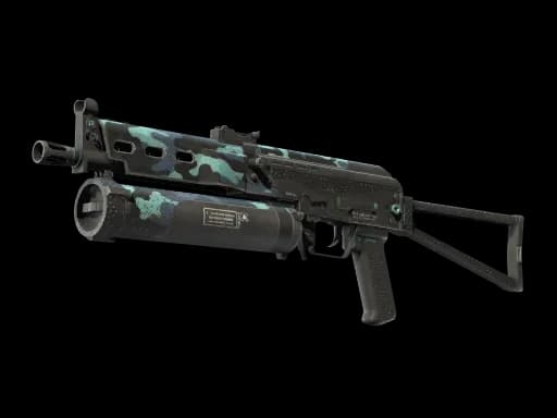 StatTrak™ PP-Bizon | Night Riot (Minimal Wear)