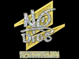 Sticker | Nodios (Glitter) | Copenhagen 2024