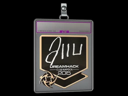 Sticker Slab | allu (Foil) | Cluj-Napoca 2015