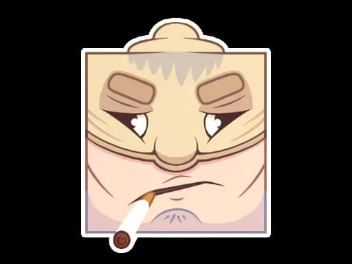 Sticker | Bum A Smoke