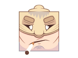 Sticker | Bum A Smoke