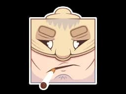 Sticker | Bum A Smoke