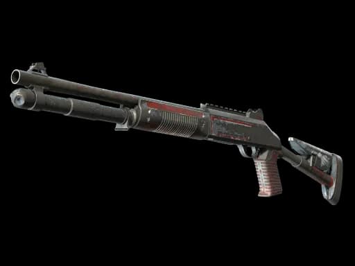 StatTrak™ XM1014 | Heaven Guard (Battle-Scarred)