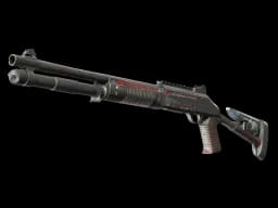 StatTrak™ XM1014 | Heaven Guard (Battle-Scarred)