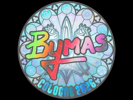 Sticker | Bymas (Holo) | Cologne 2026