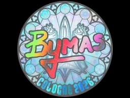 Sticker | Bymas (Holo) | Cologne 2026