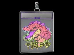 Sticker Slab | First Blood (Holo)