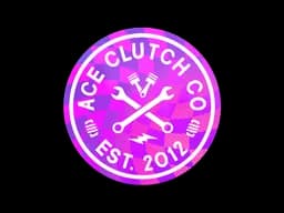 Sticker | Ace Clutch Co. (Holo)