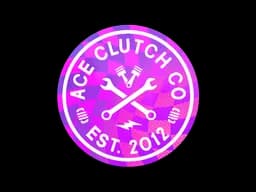 Sticker | Ace Clutch Co. (Holo)