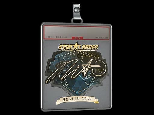 Sticker Slab | nitr0 (Gold) | Berlin 2019