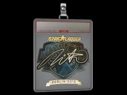 Sticker Slab | nitr0 (Gold) | Berlin 2019