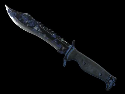 ★ StatTrak™ Bowie Knife | Bright Water (Battle-Scarred)