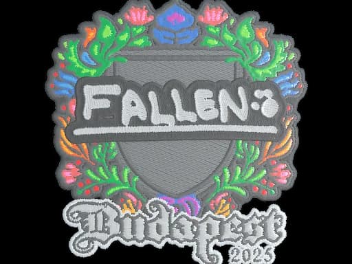 Sticker | FalleN (Embroidered) | Budapest 2025