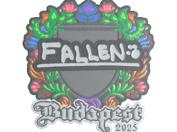 Sticker | FalleN (Embroidered) | Budapest 2025
