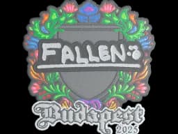 Sticker | FalleN (Embroidered) | Budapest 2025