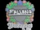 Sticker | FalleN (Embroidered) | Budapest 2025 CS2 skin