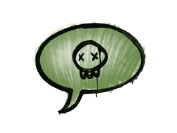 Sealed Graffiti | Death Sentence (Battle Green)