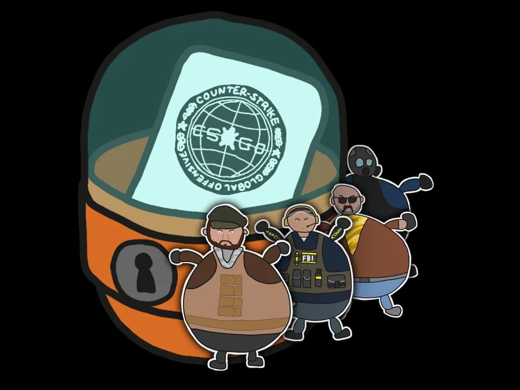 Poorly Drawn Capsule