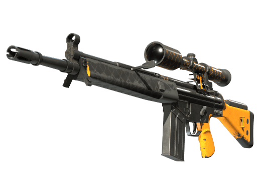 G3SG1 | Orange Kimono (Field-Tested)