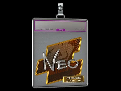 Sticker Slab | NEO (Foil) | Atlanta 2017
