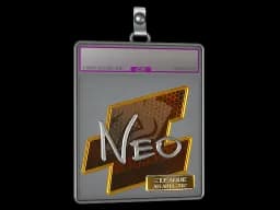 Sticker Slab | NEO (Foil) | Atlanta 2017