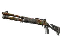 StatTrak™ XM1014 | Zombie Offensive (Minimal Wear)