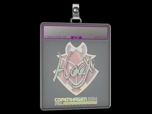 Sticker Slab | HooXi (Holo) | Copenhagen 2024
